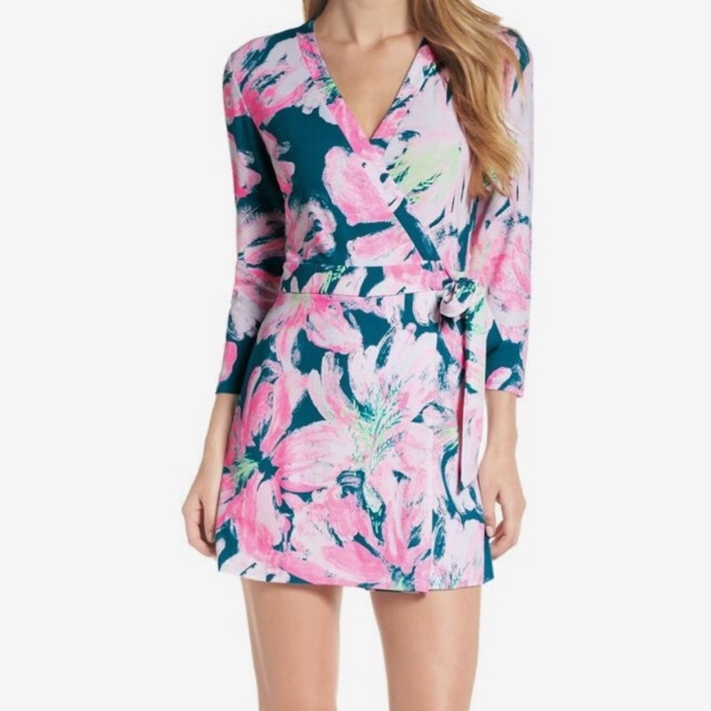 Lilly Pulitzer Karlie Wrap Romper